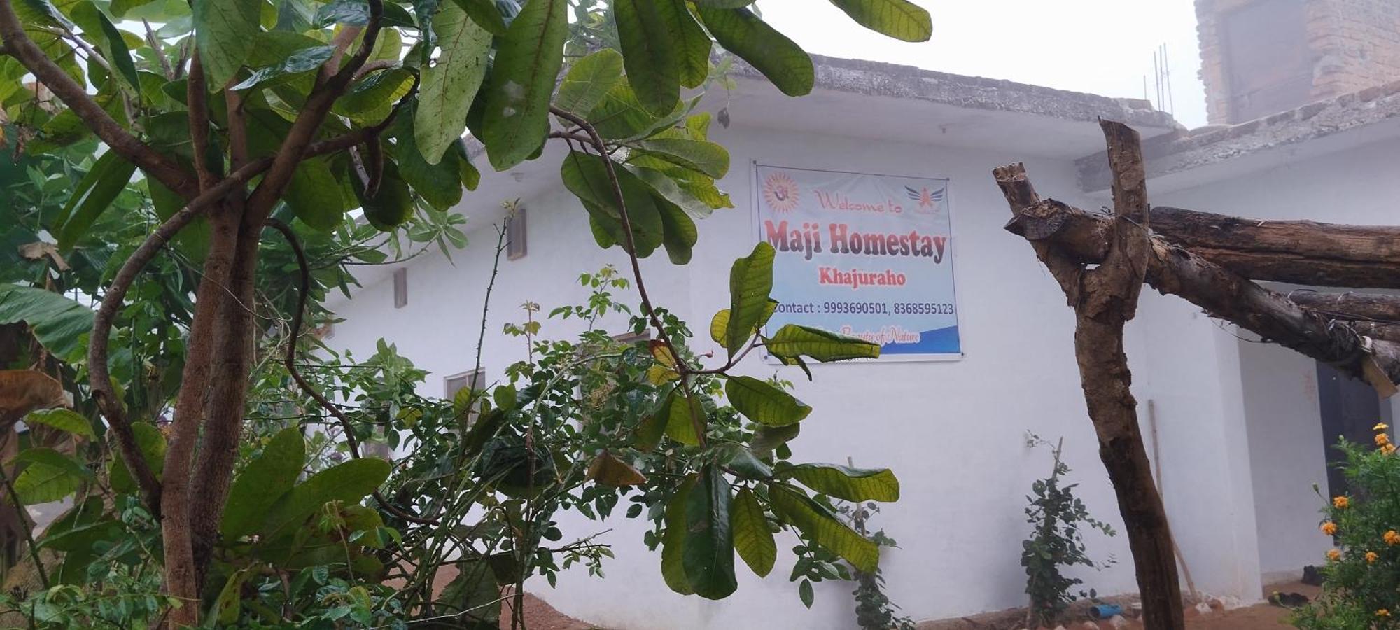 Maji Homestay Khajurāho Exteriér fotografie