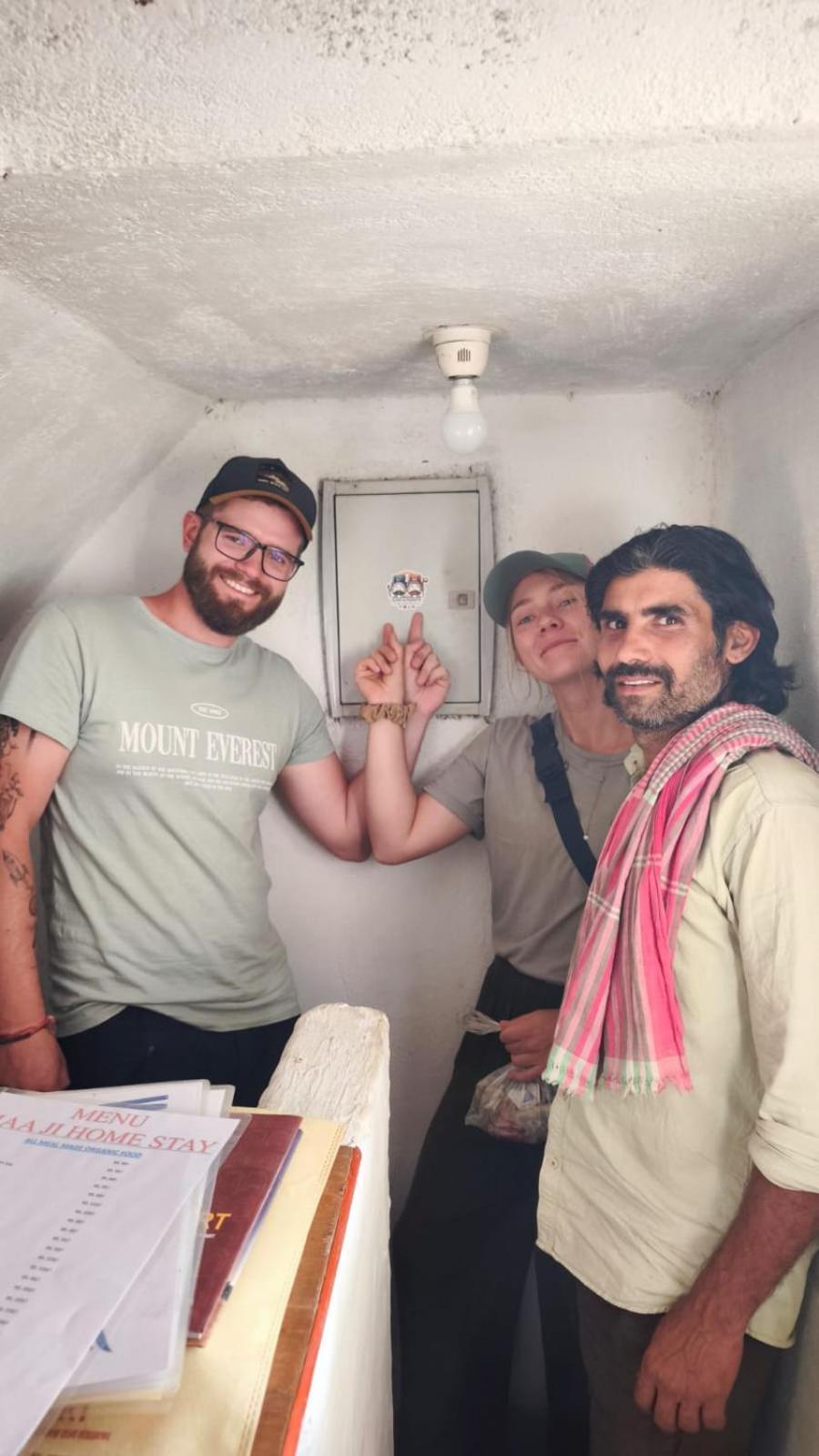 Maji Homestay Khajurāho Exteriér fotografie