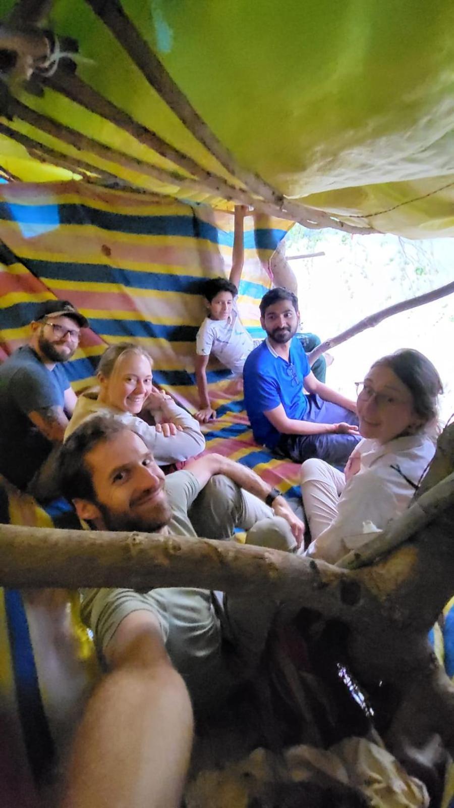 Maji Homestay Khajurāho Exteriér fotografie